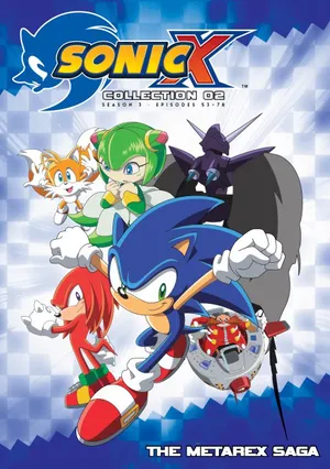 Sonic x (phần 2)