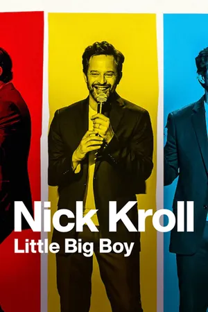 Nick kroll: cậu bé lớn xác