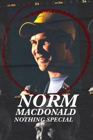 Norm macdonald: không có gì đặc biệt